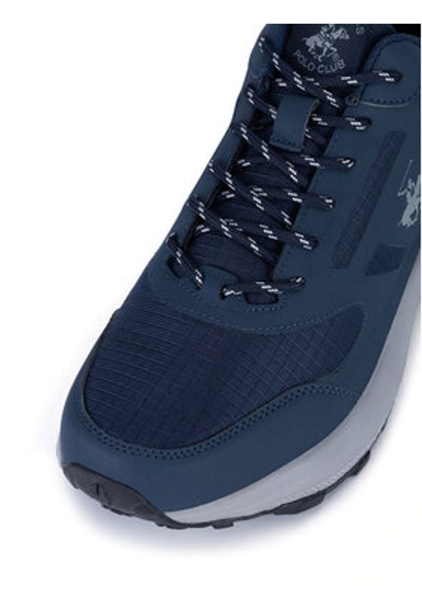 Beverly Hills Polo Club Sneakersy M-VS31977-01 Granatowy. Kolor: niebieski. Materiał: materiał