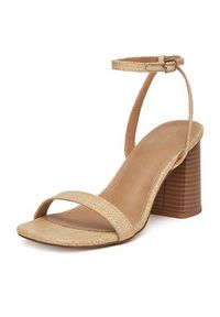 DeeZee Sandały XHS831-1 Beżowy. Kolor: beżowy. Materiał: materiał #7