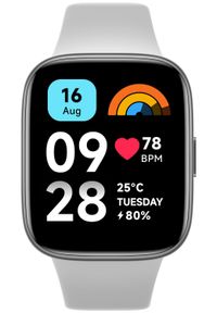Smartwatch Xiaomi Redmi Watch 3 Active Szary. Rodzaj zegarka: smartwatch. Kolor: szary. Styl: casual, klasyczny, sportowy #2