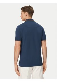 Aeronautica Militare Polo 261PO1914UP00403 Niebieski Regular Fit. Typ kołnierza: polo. Kolor: niebieski. Materiał: bawełna #2