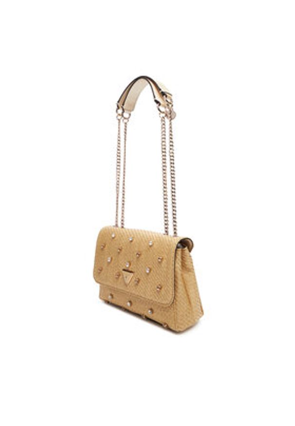 Guess Torebka Giully II HWWE96 73200 Beżowy. Kolor: beżowy