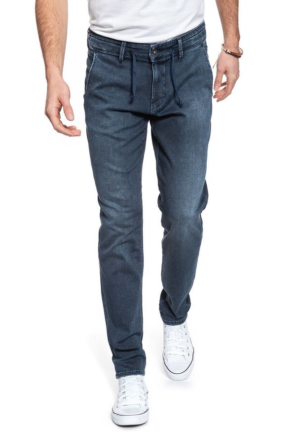 Mustang - SPODNIE MĘSKIE MUSTANG RelaXed Chino 1010120 5000 942