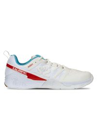 SALMING - Buty do chodzenia męskie Salming Kobra 3. Zapięcie: sznurówki. Kolor: niebieski, wielokolorowy, biały. Materiał: syntetyk, materiał. Szerokość cholewki: normalna. Sport: turystyka piesza