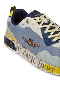 Aeronautica Militare Sneakersy 251SC276CT3546 Niebieski. Kolor: niebieski. Materiał: materiał #3