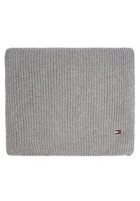 TOMMY HILFIGER - Tommy Hilfiger Szalik Flag AM0AM12847 Szary. Kolor: szary. Materiał: bawełna #3