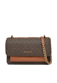 MICHAEL Michael Kors Torebka Claire 30R5GC7L3B Brązowy. Kolor: brązowy. Materiał: skórzane #3