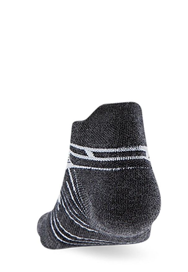 Skarpety do biegania Injinji Ultra Run No-Show Wool. Kolor: czarny
