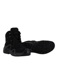 Buty trekkingowe damskie Lowa Military-stiefel Zephyr Gtx Mid Tf. Zapięcie: sznurówki. Kolor: czarny. Materiał: skóra, syntetyk, tkanina, materiał. Szerokość cholewki: normalna
