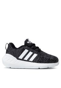 Adidas - adidas Sneakersy Swift Run 22 C GW8180 Czarny. Kolor: czarny. Materiał: materiał. Sport: bieganie #1