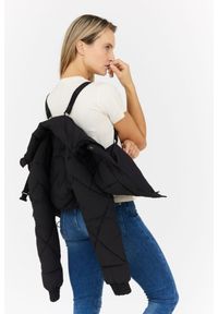 Invicta - INVICTA Czarna puchowa kurtka damska Isidore, Rozmiar L. Kolor: czarny. Materiał: puch #6