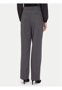 TOMMY HILFIGER - Tommy Hilfiger Spodnie materiałowe WW0WW48358 Szary Relaxed Fit. Kolor: szary. Materiał: syntetyk