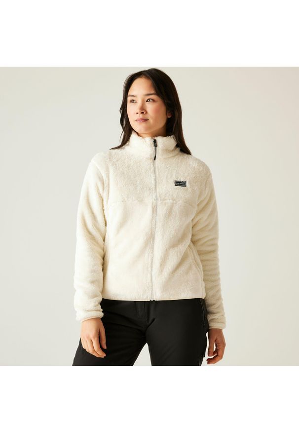 DARE 2B - Polar damski Gnarly Dare 2b. Kolor: biały. Materiał: polar. Sezon: zima. Sport: narciarstwo