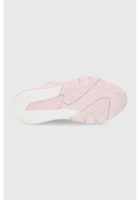 Puma Buty Hedra Mono 381617 kolor różowy na platformie. Nosek buta: okrągły. Zapięcie: sznurówki. Kolor: różowy. Obcas: na platformie #4