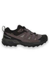 salomon - Buty trekkingowe męskie Salomon X Ultra 360 Gtx Lth. Kolor: wielokolorowy. Materiał: materiał, skóra, syntetyk. Szerokość cholewki: normalna #1