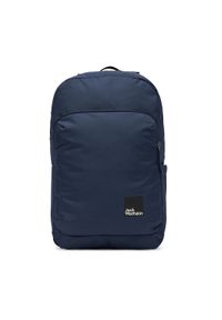 Jack Wolfskin Plecak Terraview A64867 C0412 Granatowy. Kolor: niebieski. Materiał: materiał