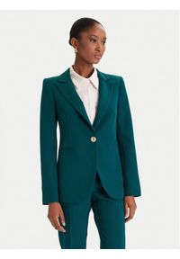 Rinascimento Marynarka CFC0126224003 Zielony Regular Fit. Kolor: zielony. Materiał: syntetyk #1