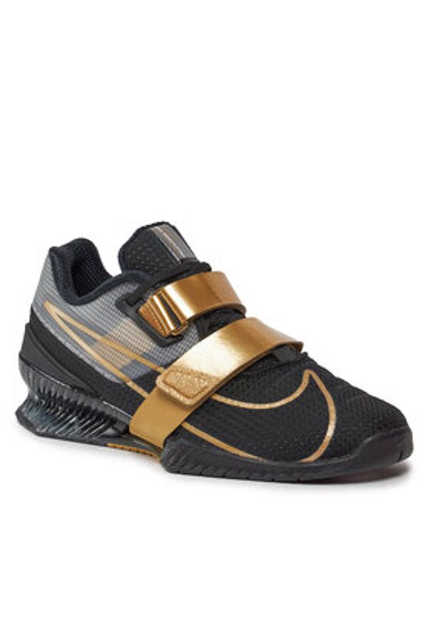 Nike Buty na siłownię Romaleos 4 CD3463 001 Czarny. Kolor: czarny. Materiał: mesh, materiał. Sport: fitness