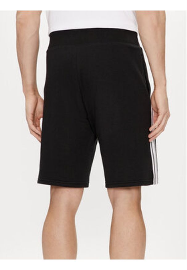 TOMMY HILFIGER - Tommy Hilfiger Szorty sportowe UM0UM03200 Czarny Regular Fit. Kolor: czarny. Materiał: bawełna. Styl: sportowy