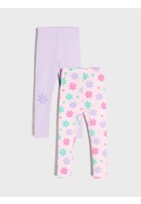 Sinsay - Legginsy 2 pack - wielobarwny