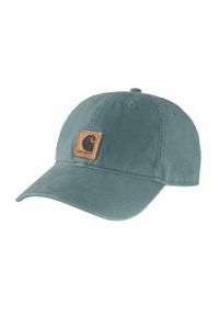 Czapka z daszkiem Carhartt Odessa Cap. Kolor: zielony #1