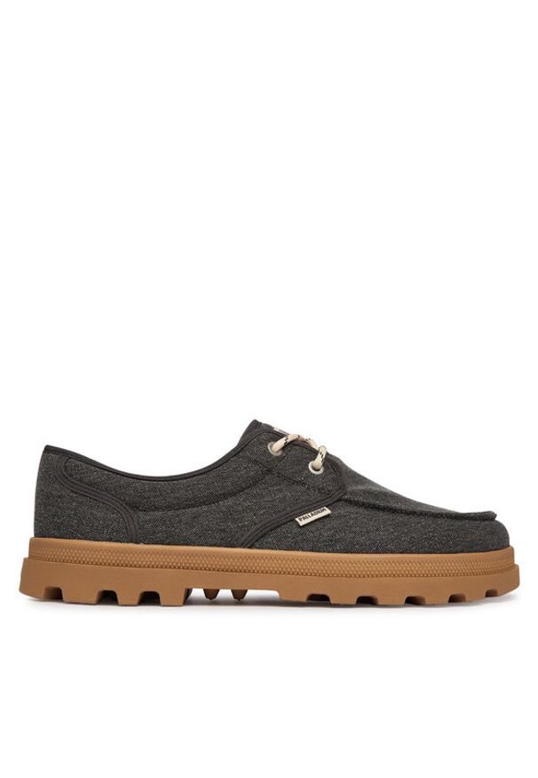 Palladium Półbuty Dunelitemoccush 04660-008-M Czarny. Kolor: czarny. Materiał: materiał