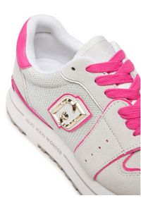 Liu Jo Sneakersy Maxi Wonder BA5029 PX027 Szary. Kolor: szary. Materiał: zamsz, skóra #5