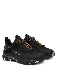 Premiata Sneakersy CROSS0.2_384 Czarny. Kolor: czarny. Materiał: materiał #5