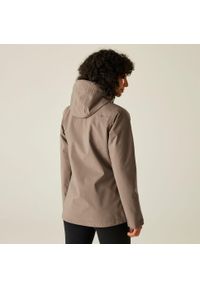 Regatta - Kurtka zimowa damska 3 w 1 Coriver. Kolor: brązowy. Materiał: puch, materiał. Sezon: zima. Sport: turystyka piesza #2