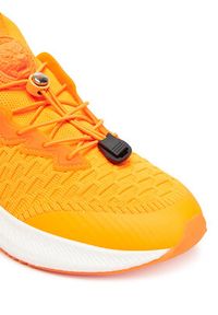 Plein Sport Sneakersy SAES USC0751 STE003N Pomarańczowy. Kolor: pomarańczowy. Materiał: materiał