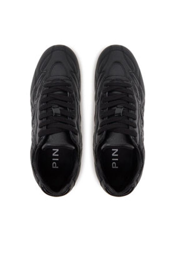 Pinko - PINKO Sneakersy Reby 02 SS0063 P003 Czarny. Kolor: czarny. Materiał: skóra