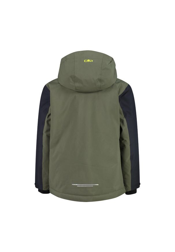 Kurtka dziecięca CMP Radiant. Kolor: zielony. Sezon: zima. Sport: narciarstwo