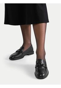 Jenny - JENNY Loafersy HY13293-8 Czarny. Kolor: czarny. Materiał: materiał #7