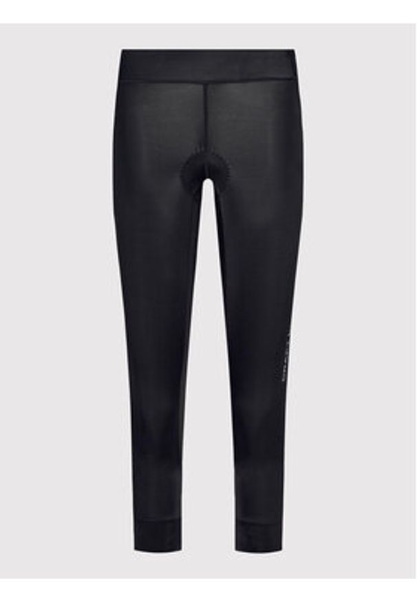 Craft Szorty rowerowe Core Endur 1911768 Czarny Slim Fit. Kolor: czarny. Materiał: syntetyk