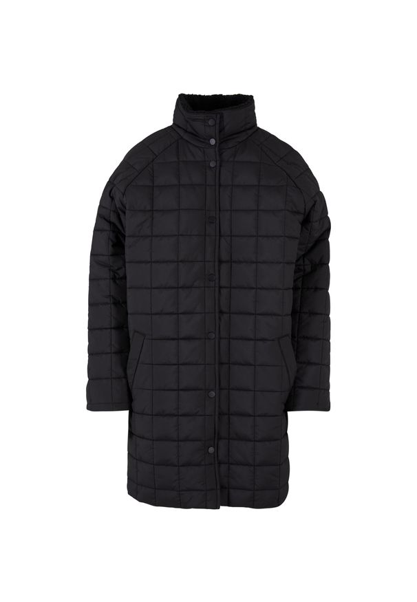 Damska długa kurtka Urban Classics. Kolor: czarny. Materiał: poliester, puch, materiał. Długość: długie