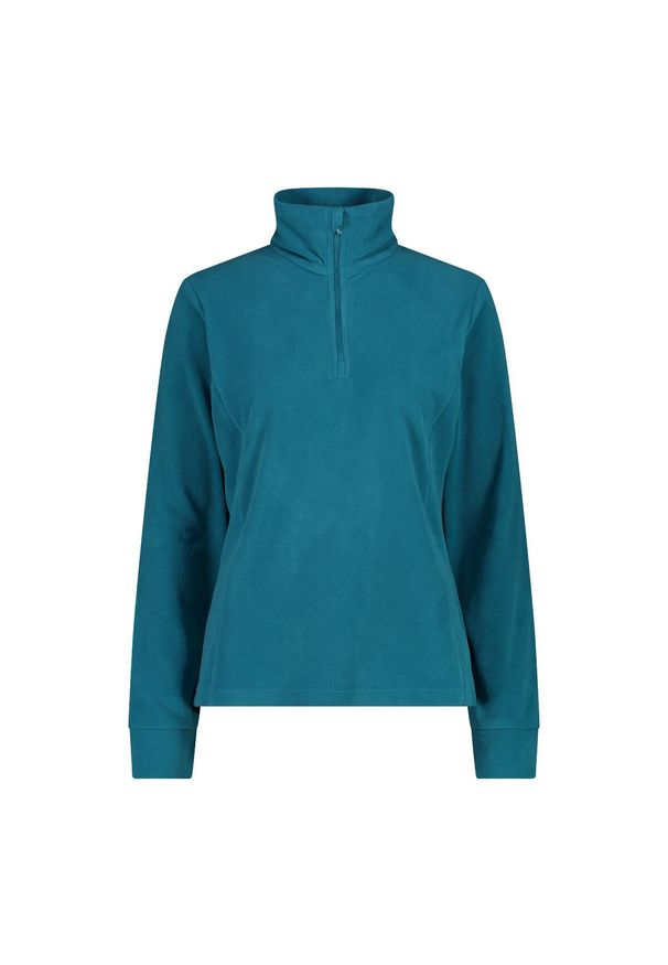 Golf damska turystyczne CMP 3G27836. Typ kołnierza: golf. Kolor: zielony. Sport: golf