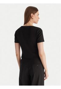 Vero Moda Bluzka Nelli 10335687 Czarny Regular Fit. Kolor: czarny. Materiał: syntetyk