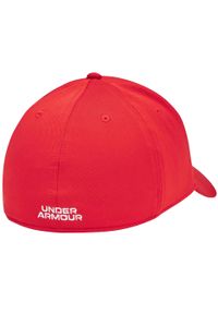 Under Armour - Czapka Z Daszkiem Blitzing. Kolor: czerwony
