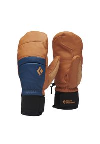 Łapawice męskie Black Diamond Spark Mitts. Kolor: brązowy. Sezon: zima. Sport: narciarstwo #1