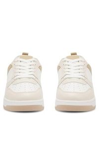 Jenny - JENNY Sneakersy WSS20993-02 Beżowy. Kolor: beżowy. Materiał: skóra #3