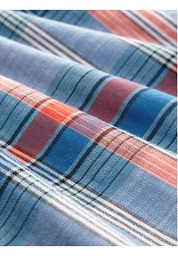 Tom Tailor Koszula 1031045 Niebieski Regular Fit. Kolor: niebieski. Materiał: bawełna #4