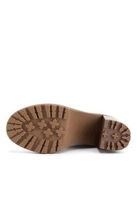 Nine West Botki WFA3374-1 Écru. Materiał: materiał