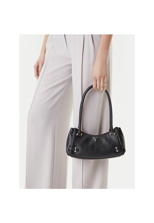 Torebka Guess. Kolor: czarny