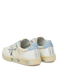 Premiata Sneakersy BSKT CLAYD VAR 6780 Écru. Materiał: skóra