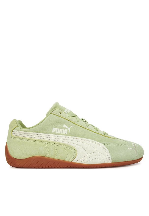 Sneakersy Puma. Kolor: zielony