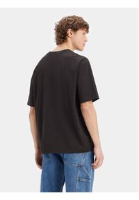 Levi's® T-Shirt Workwear A5850-0004 Czarny Loose Fit. Kolor: czarny. Materiał: bawełna #3