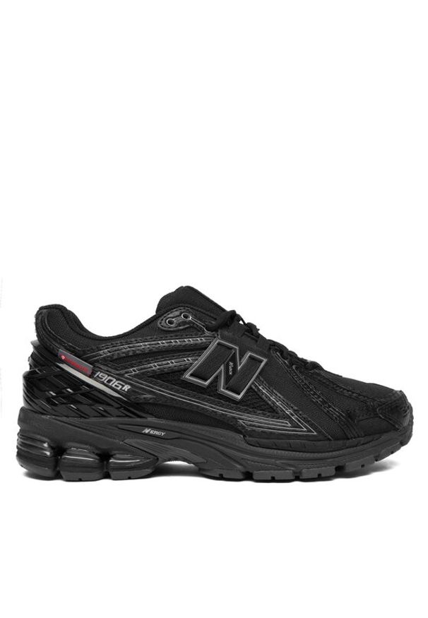 New Balance Sneakersy U1906ROE M Czarny. Kolor: czarny. Materiał: skóra