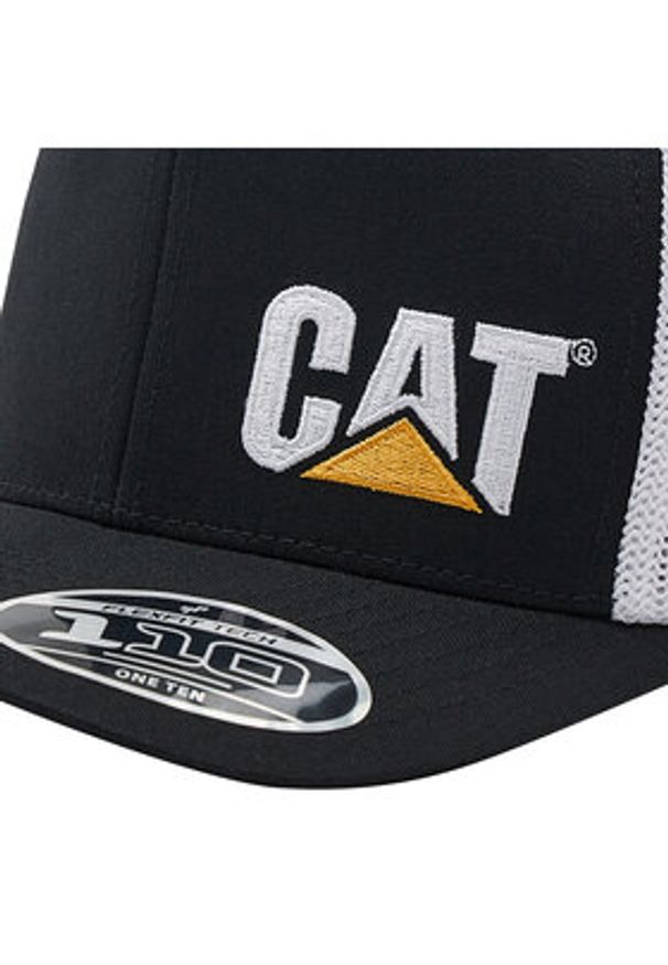 CAT Footwear Czapka z daszkiem Trademark 1090007 Czarny. Kolor: czarny. Materiał: poliester