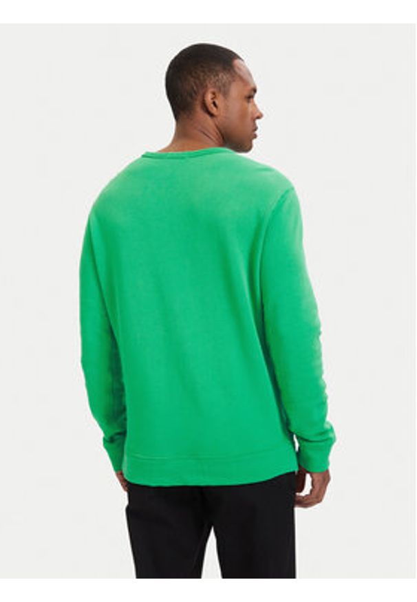 Polo Ralph Lauren Bluza 710A12485003 Zielony Regular Fit. Typ kołnierza: polo. Kolor: zielony. Materiał: bawełna