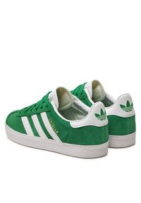 Adidas - adidas Sneakersy Gazelle IH9910 Zielony. Kolor: zielony. Materiał: zamsz, skóra. Model: Adidas Gazelle #6