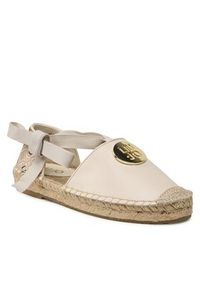 Liu Jo Espadryle Vera 02 SA3071 EX111 Écru. Materiał: skóra #4